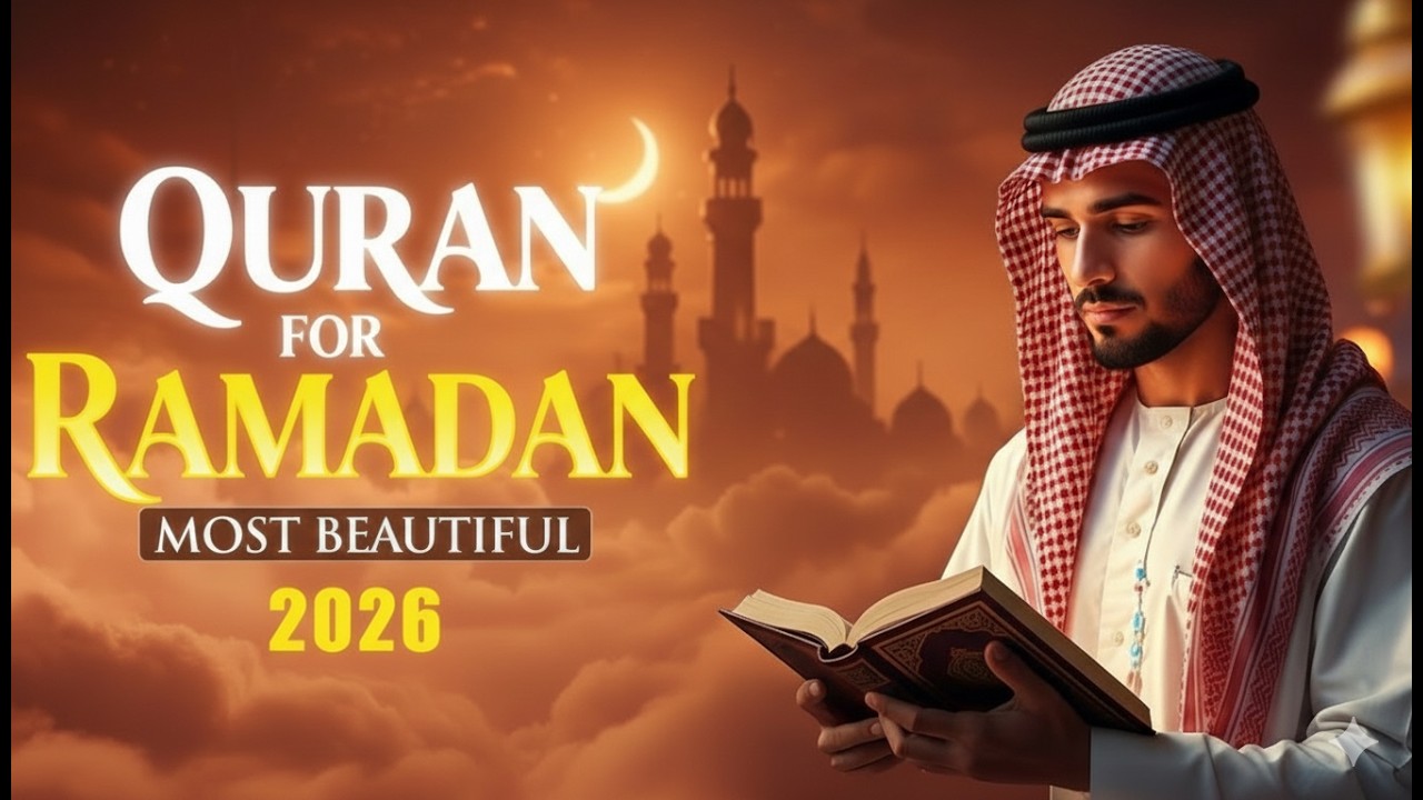 Quran For Ramadan 2026 | Relax Your Body | Relax Quran Recitation for Peace #lofiquran AayatuShifa