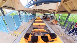 FORWARD AND BACKWARD Pine Tree Rocket POV Fantawild Taizhou