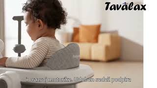 Tavalax 3 V 1 Zložljiva Hojica Za Dojenčke Z Glasbo In Varnostnimi Funkcijami - 5934 Si