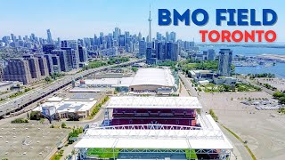 BMO Soccer Stadium (Field) I Toronto I 4K Drone Video