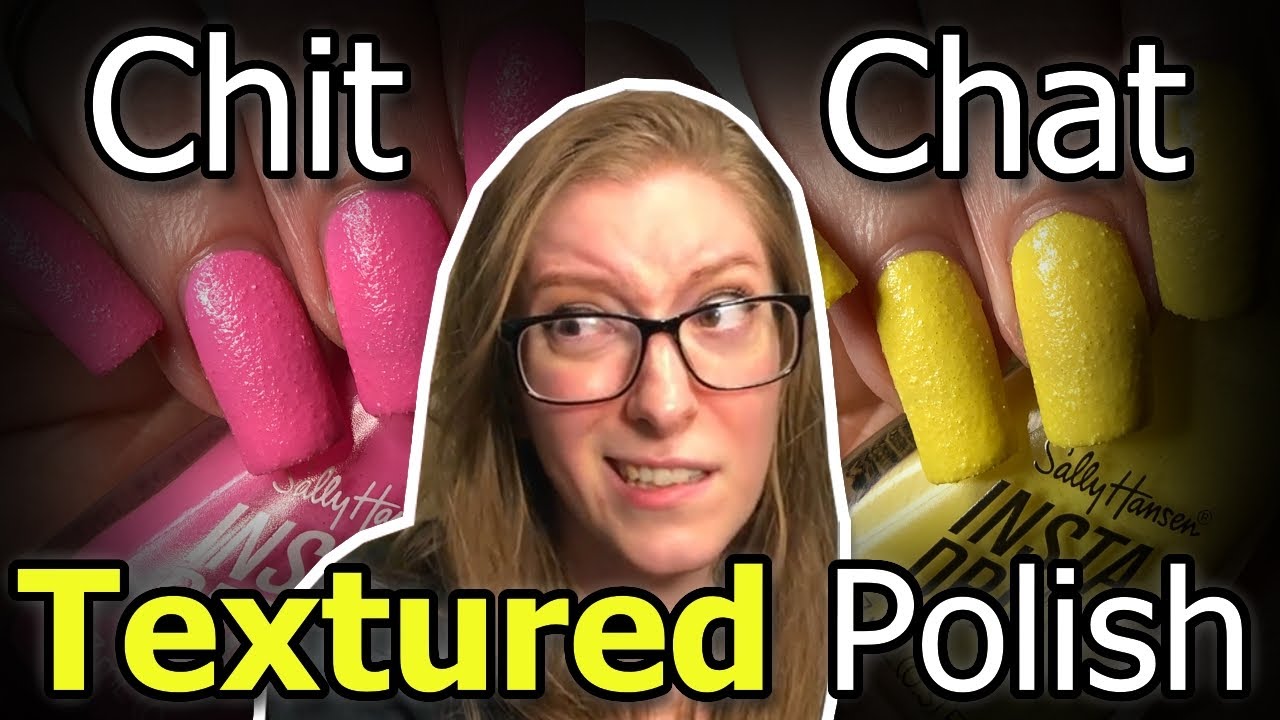 Textured Nail Polish Do You Love It, Or Hate It?