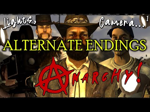 Lights, Camera, Anarchy! - Alternate Endings | Fallout New Vegas Mods