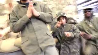 Chali Son ft Chali Maton&MB from ghetho flow/Ready for war/official video