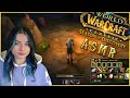 Classic wow season of discovery  relaxing asmr gaming session 1
