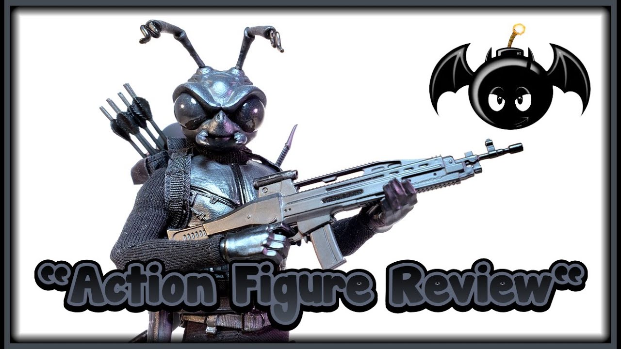 Mezco Toyz One:12 Collective Stealth Ops Gomez action figure review.