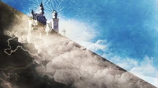 The Castle Above | Speed Art | Photo Manipulation