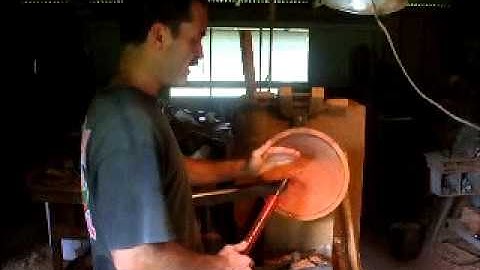 How to Make an Authentic Calabash Bowl - Step 6