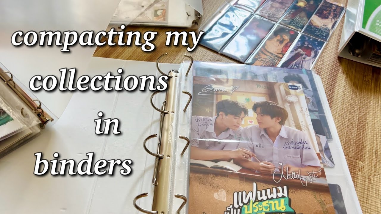 How I Organize DVDs, CDs, Art Prints, Magazines in Binders