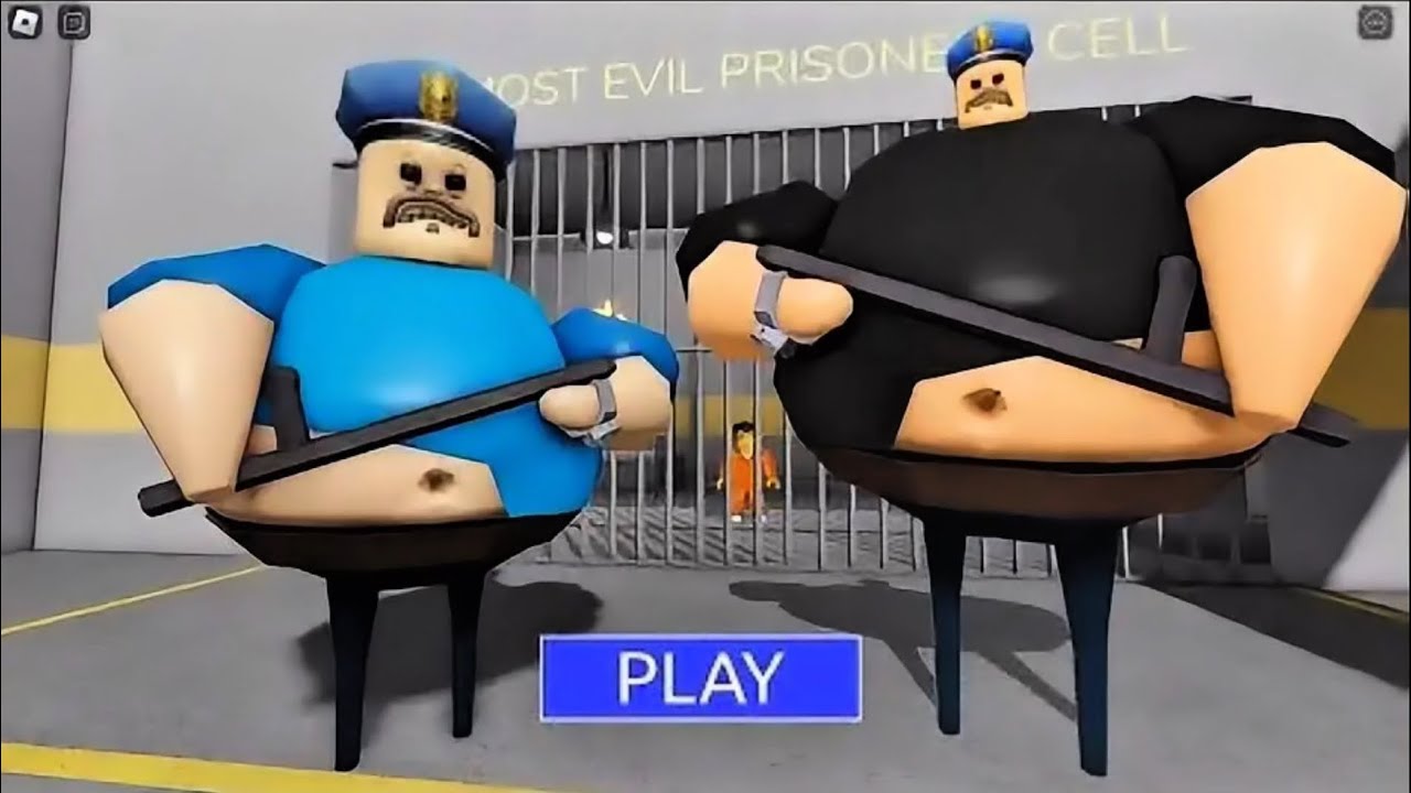 BARRY’S PRISON RUN V2 IN REAL LIFE New Game Huge Update Roblox- All Bosses Battle FULL GAME 