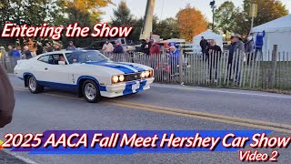 2025 Hershey Aaca Fall Meet Entering The Show Video 2