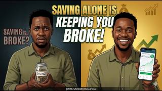 SECRET TO GREAT WEALTH -Episode 6 - from saving to investment