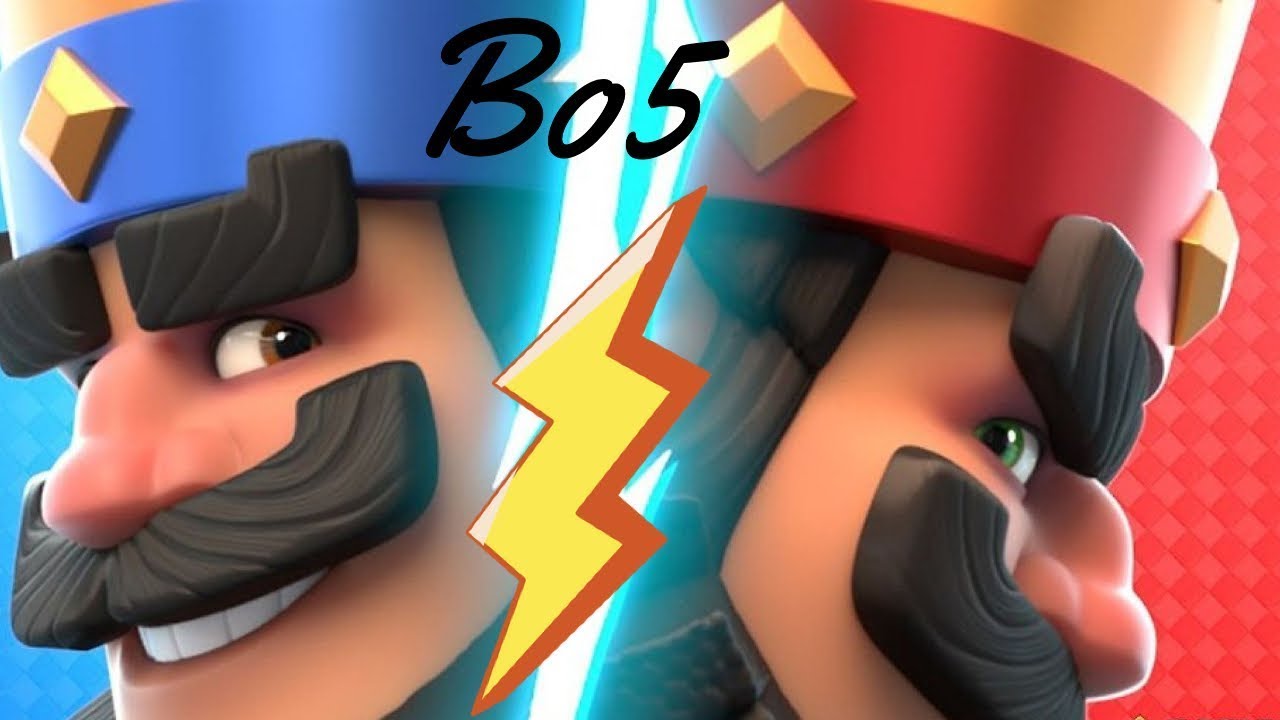 bo5 vs top player - YouTube