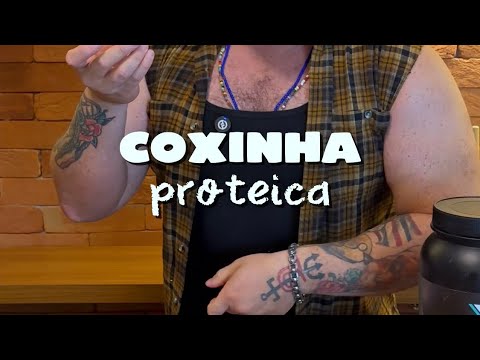 A MELHOR COXINHA PROTEICA DA SUA VIDA (SEM FRITURA) / Cansei de Ser Chef