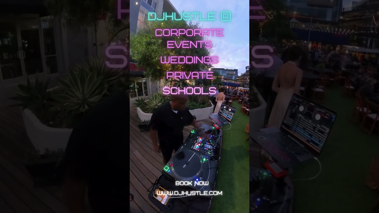 DJHustle ® Huntington Beach’s #1 Professional DJ 🎶