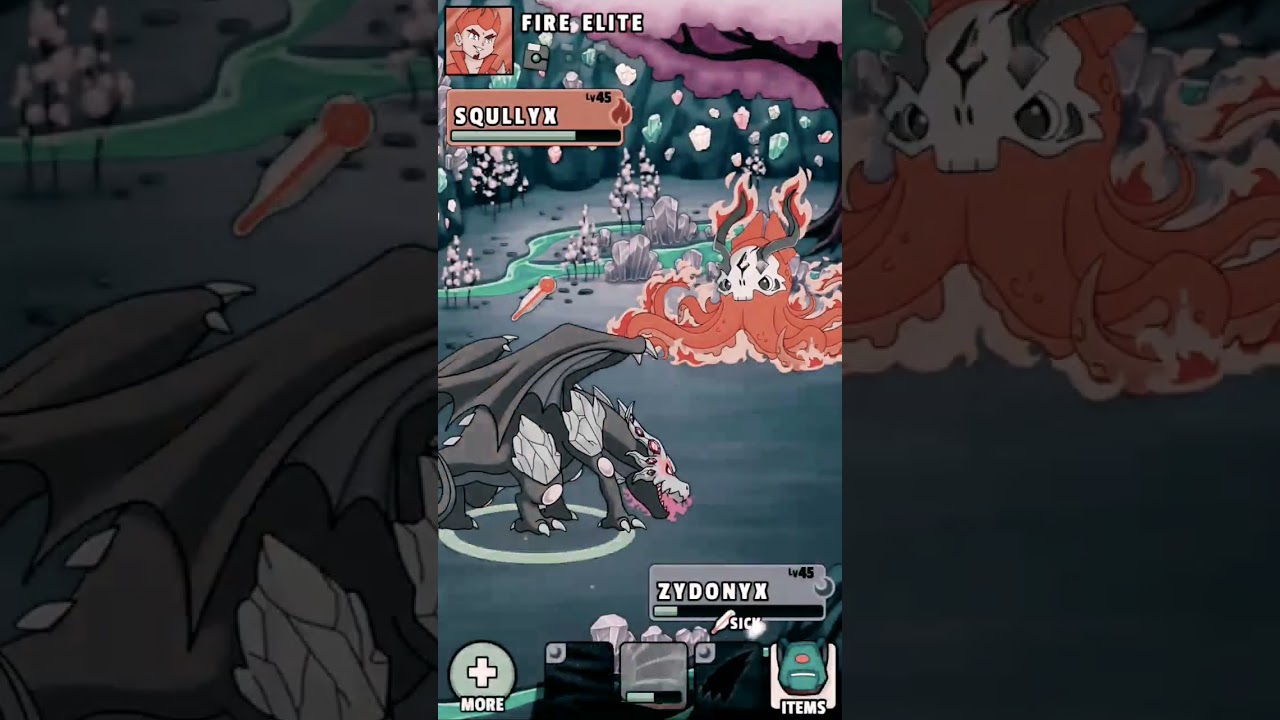 TREASURE CAVE 100%  COMPLETED  DYNAMONS WORLD GAME👽👽👽