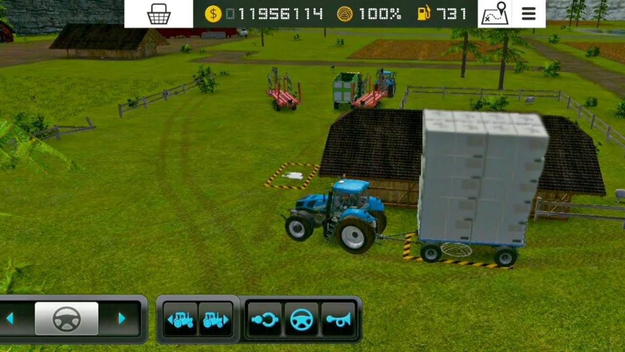 How To Make Sheep Food In Fs 16 ! Fs16 Timelapse || How To Get Wool In Farming Simulator 16