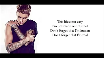 Justin Bieber - I'll Show You (Lyrics)