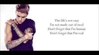 Justin Bieber - I'll Show You (Lyrics) chords