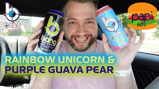 Bang Rainbow Unicorn & Purple Guava Pear Energy Drinks - Review Resimi
