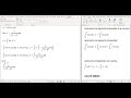 Método de integración por partes y  ✍  comprobado GeoGebra