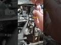 how to clean fuel injectors & fix engine Misfiring #fuelinjectorcleaning #shortvideo