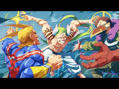 Dabura can defeat all of MHA!! (LATIN AMERICAN SPANISH ANIMATION)