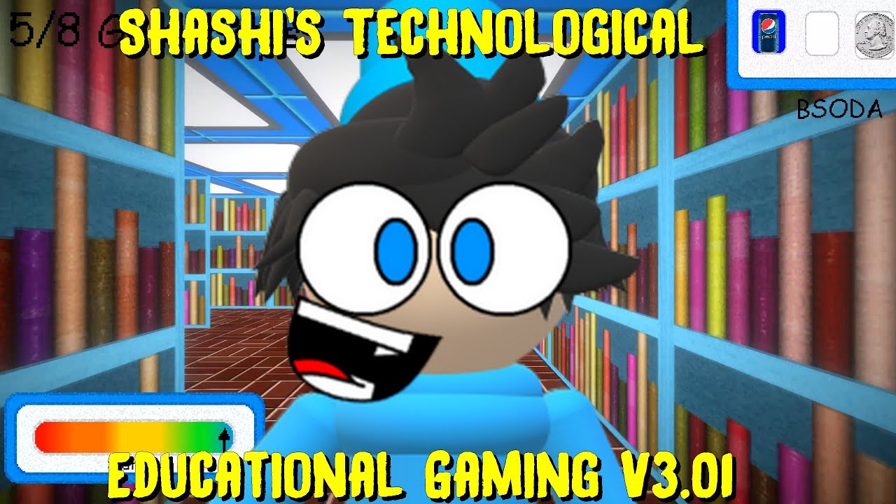 Baldi's Basics Classic - Mod - Shashi's Technological Educational Gaming 3.01 Update