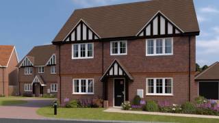 Amlets Place, Cranleigh Fly-Through Cala Homes