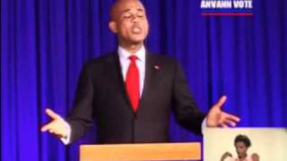 Michel Martelly & Mirlande Manigat Presidential Debate (3 of 10)