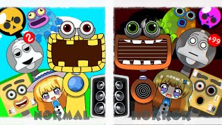 ♨️ NEW Sprunki OC COMPILATION phase 1-2 X #emoji 😳