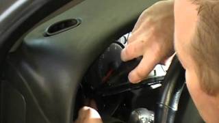 FORD TAURUS / MERCURY SABLE INSTRUMENT CLUSTER REMOVAL PROCEDURE BY: CLUSTER FIX