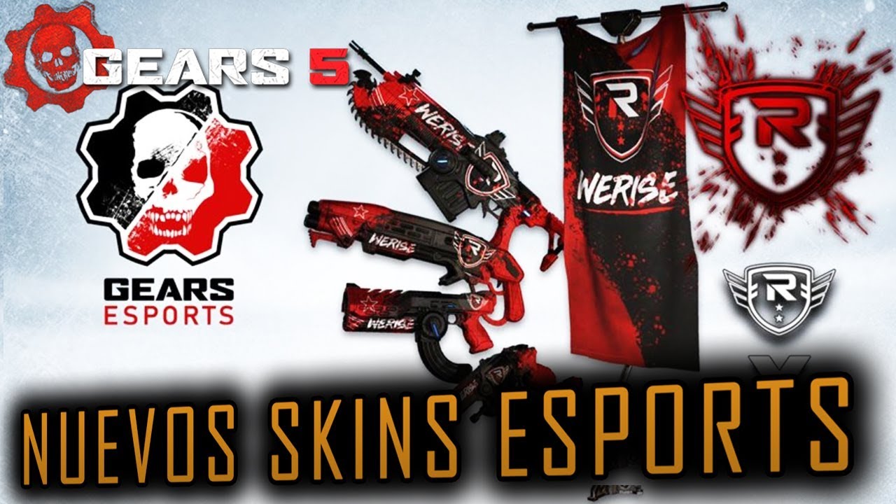 NUEVOS SKINS FILTRADOS!! PACKS ESPORTS GEARS 5 YouTube