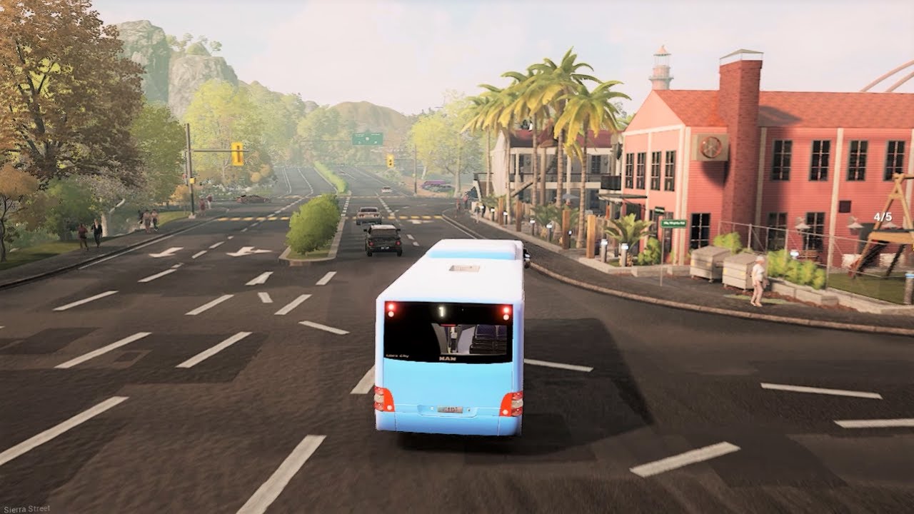 Bus Simulator 21 - PC Gameplay (1080p60fps)
