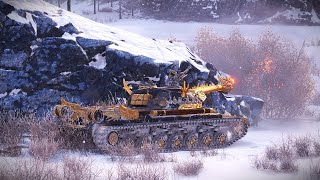 WZ-111 Qilin: Calculated Aggression - World of Tanks