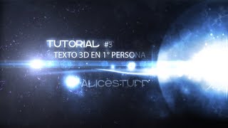 Tutorial #3 HLAE/C4D - Texto 3D en 1° Persona ( Español )