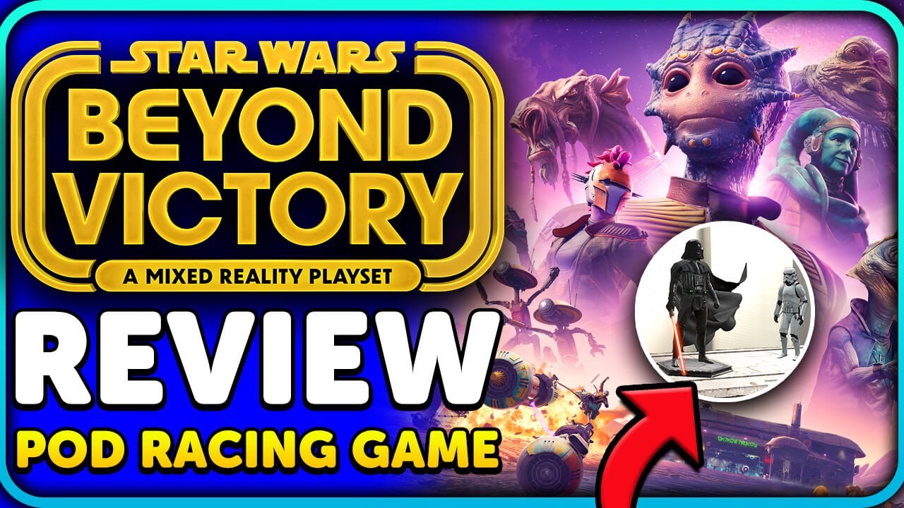 This NEW Star Wars Game is EPIC! Star Wars Beyond Victory Review
