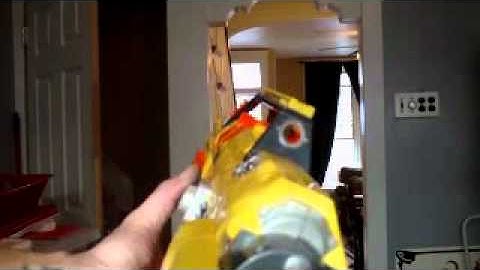 Nerf Stampede VoltageMod test