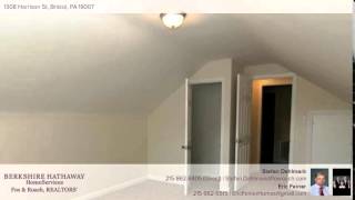 1308 Harrison St, Bristol, PA 19007