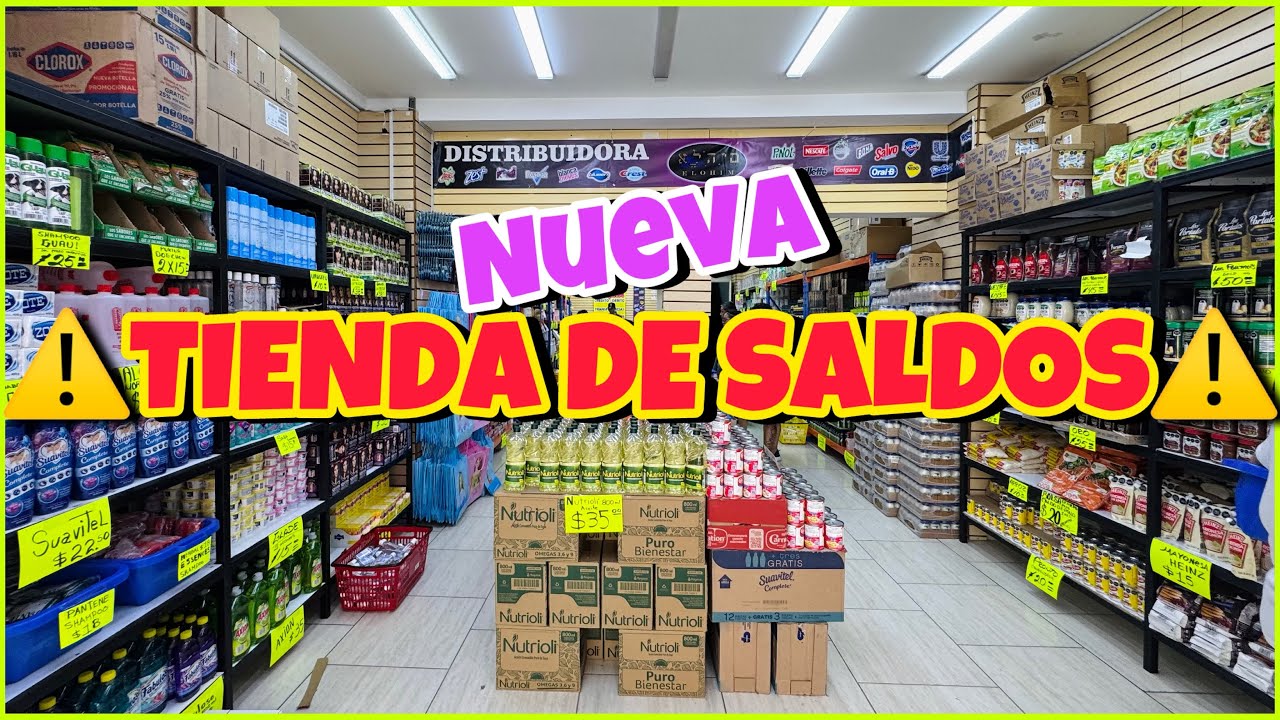 😱MEGA TIENDA de OFERTAS ¡PRECIOS SÚPER BAJOS!🤑 /CEPILLOS, BOLSAS, ABARRROTES / CENTRO CDMX