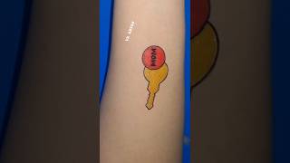 DIY KEY TATTOO #new #tattoo #shorts #viral #2k26 #trend #amazing