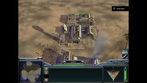 Paladin vs Overlord vs Maurader (Command and Conquer Generals Shockwave testing)