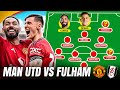 Cunha Sesko Mbeumo START Carrick S BIGGEST Test MAN UTD Vs FULHAM Starting XI Show Cunha Sesko Mbeumo START Carrick S BIGGEST Test MAN UTD Vs FULHAM Starting XI Show