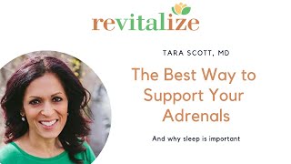 Famous How to choose the best adrenal supplement | Dr Tara Scott at Revitalize Medical Group Net Worth