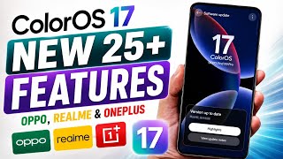 ColorOS 17: 25+ NEW Features You MUST Know! 🤯 OPPO, Realme & OnePlus | Biggest Update Explained! screenshot 1