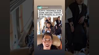 SURYA &amp; GANK ARISAN DI ELSYIFA #suryainsomnia #anwar #boiyen #arisantrans7 #elsyifa #wedding #bali
