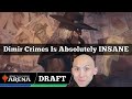 Dimir crimes is absolutely insane  outlaws of thunder junction draft  mtg arena