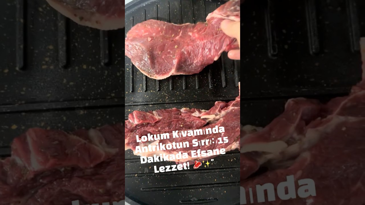 Düdüklüde Lokum Gibi Antrikot Tarifi | 15 Dakikada Yumuşacık Et ve Püre 🥩 #shorts Düdüklüde Lokum Gibi Antrikot Tarifi | 15 Dakikada Yumuşacık Et ve Püre 🥩 #shorts