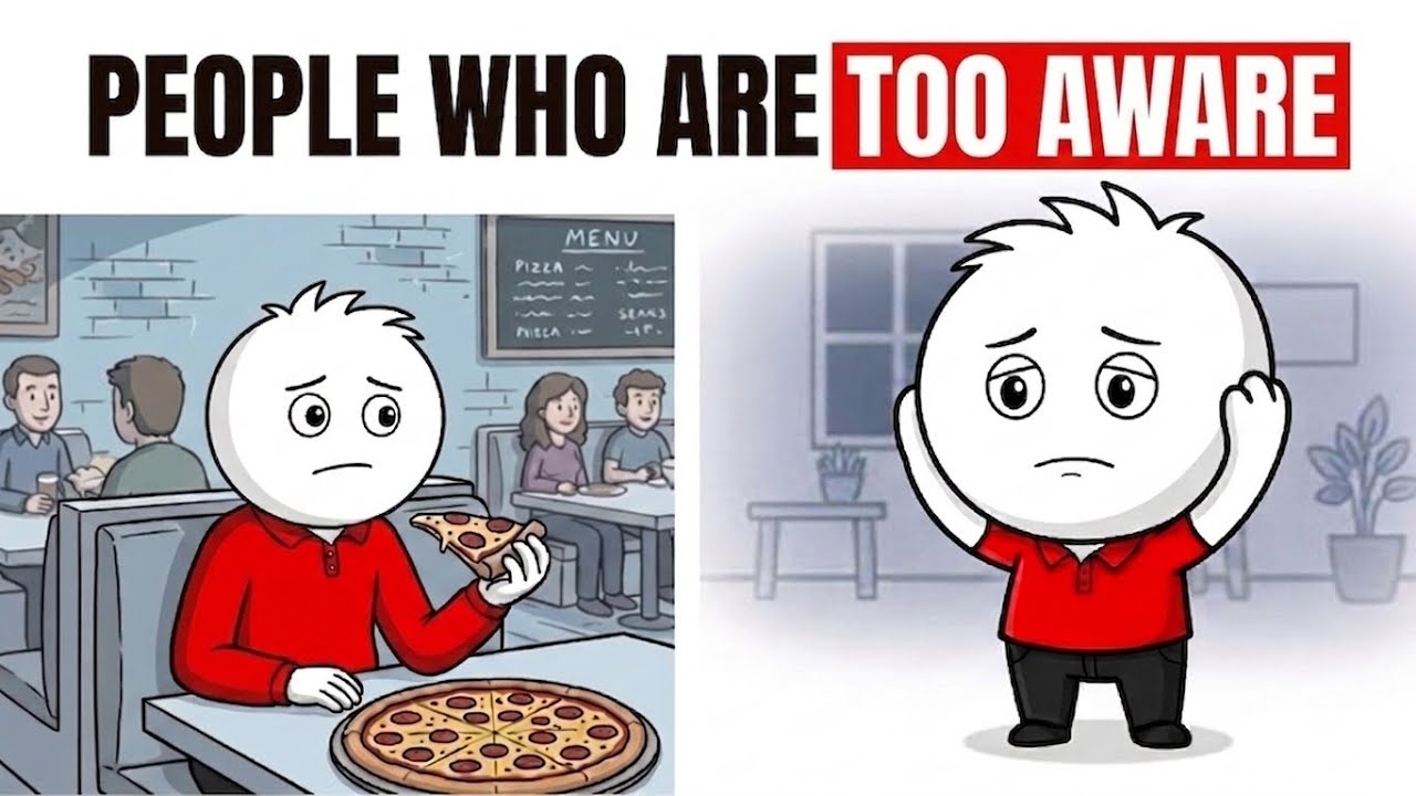 Too Aware The Psychology of People Who Are Too Aware - YouTube