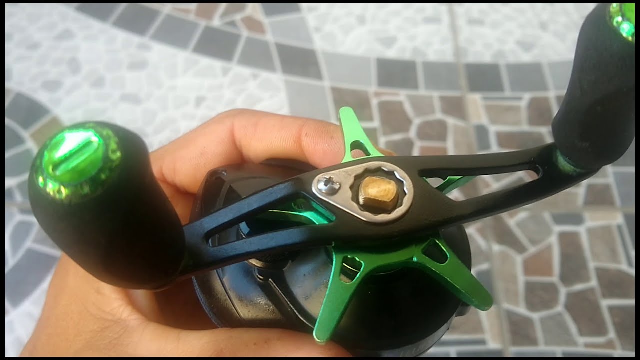 APRENDA A ABRIR SUA CARRETILHA,vejam o resultado