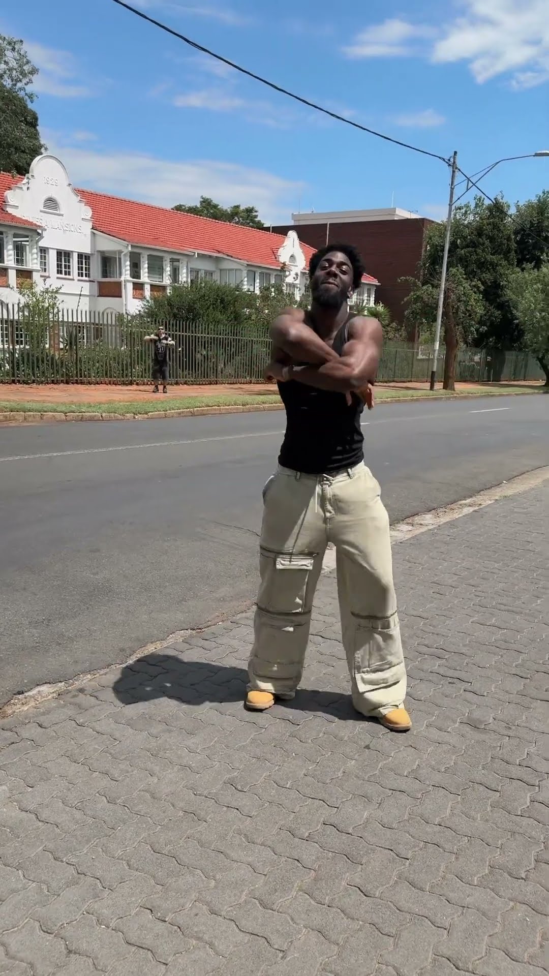 Had to bring this dance to South Africa ?‍????